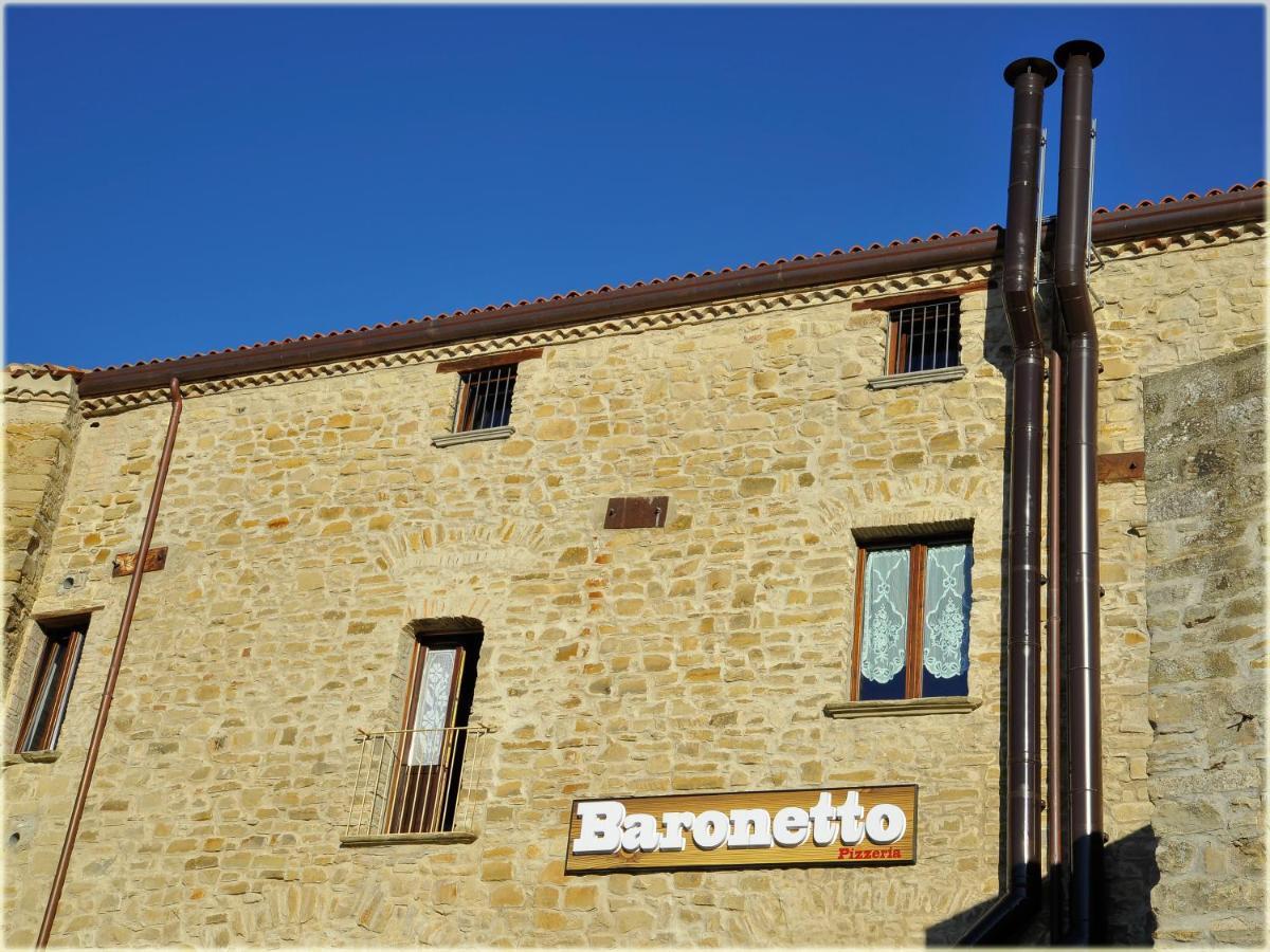 Il Palazzo Del Barone - Stanza Dei Maiorana Ξενοδοχείο Pietrapertosa Εξωτερικό φωτογραφία